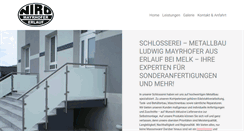 Desktop Screenshot of niro-mayrhofer.at